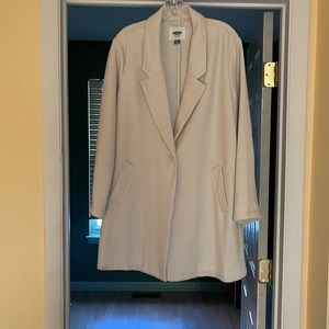 Blazer off white by Old Navy.